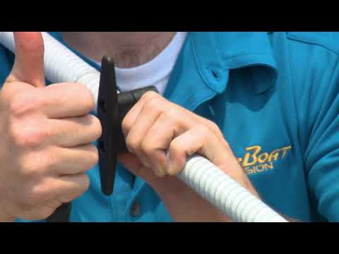 Dock Edge Supreme EZ-Stow Mooring Whips - 10' - 4,000lbs - Up to 21'