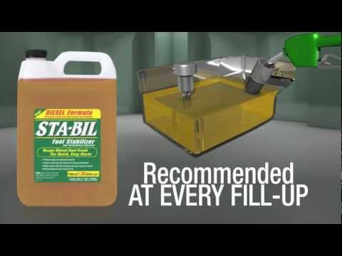 STA-BIL Diesel Formula Fuel Stabilizer & Performance Improver - 32oz *Case of 4*