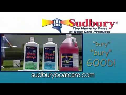 Sudbury Boat Zoap - Quart