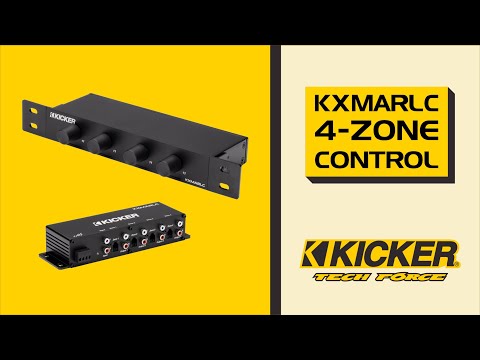 KICKER KXMA Zone Volume Controller