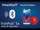 HawkEye FishPod® 10BX Boat Mount Bluetooth Fishfinder
