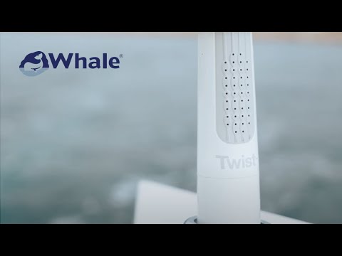 Whale Twist MK2 Shower Mixer - White