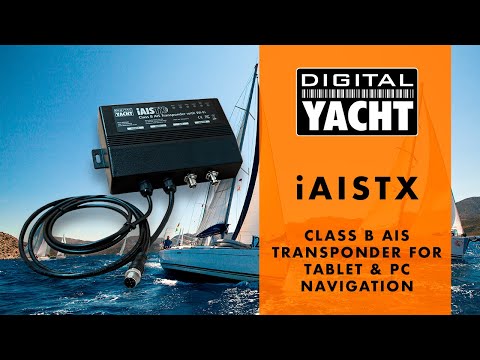 Digital Yacht iAISTX Class B Wireless Transponder