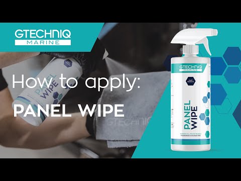 Gtechniq Panel Wipe - 5L