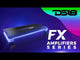 DS18 Flush/Surface Mount 1-Channel Monoblock Class D Amplifier w/Acrylic Cover - 1x900W RMS @ 1 Ohm