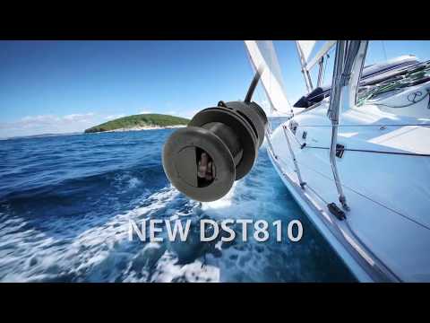 Navico DST-810 Plastic Triducer Smart™ Multisensor NMEA2000 N2K - 6M Cable