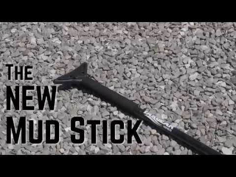 YakGear YakStick 6.5' Black Floating Stake-Out Anchor Stick w/Mudfoot