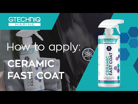 Gtechniq Ceramic Fast Coat - 5L