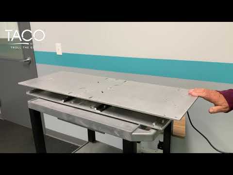 TACO 13-1/8" x 36" Electric Seat Slide