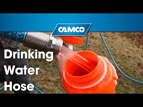Camco Premium Drinking Water Hose - ⅝" ID - Anti-Kink - 25'