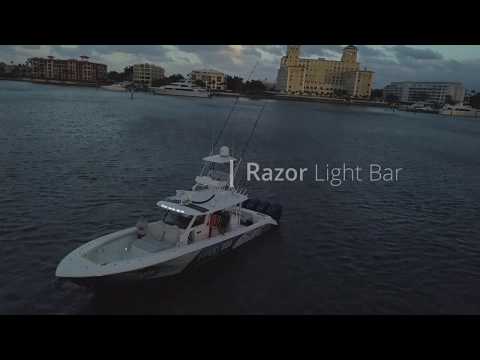 Lumitec Razor 18" Light Bar -Flood - White