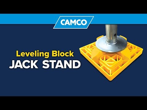 Camco Leveling Block Jack Stand