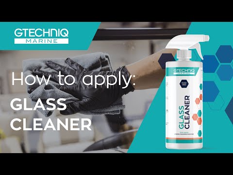 Gtechniq Glass Cleaner - 5L