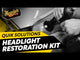 Meguiar's Quik Solutions Heavy Duty Headlight Kit