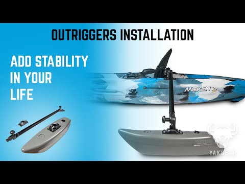 YakGear StandnCast Kayak & Canoe Outriggers