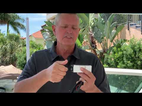 TALOS Remote Housing Lightning Detection System w/20' Cable - Black Rectangular Indicator w/Translucent Housing