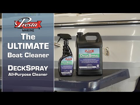 Presta DeckSpray All Purpose Cleaner - 22oz Spray