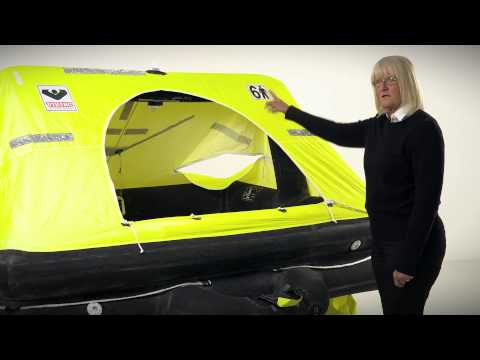 VIKING RescYou Liferaft 6 Person Valise Offshore Pack