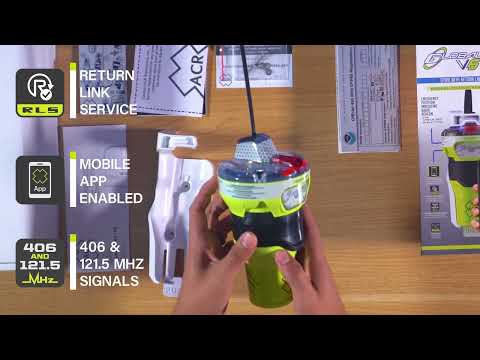 ACR GlobalFix V6 EPIRB Survival Kit