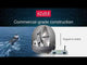 KVH Ultra-Compact TracPhone® V30 w/DC-BDU