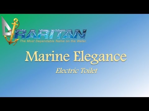 Raritan Marine Elegance - Household Style - White - Remote Intake Pump - Multi-Function Controller - 12v