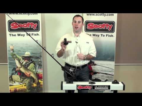 Scotty Hammer Head Rod Butt Cushion - Black