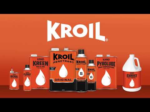 Kroil Microil Precision Lubricant - Drip - 8oz Can