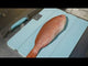 Toadfish Stowaway Folding Cutting Board w/Built-In Knife Sharpener - Teal