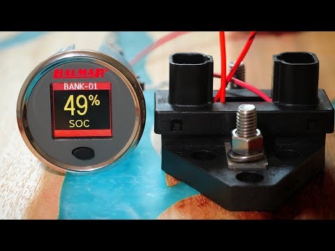 Balmar SG200 Battery Monitor Kit w/Display Shunt & 10M Cable - 12-48 VDC