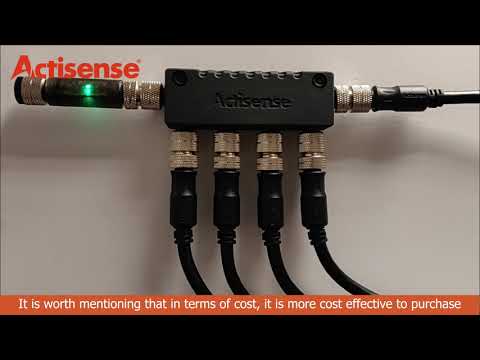 Actisense N2K Micro 4 Way T-Piece