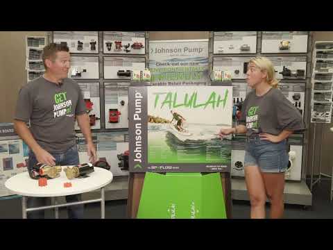 Johnson Pump Talulah Ballast Pump - 13.5 GPM - 12V