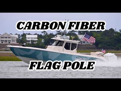 TACO Carbon Fiber Flag Pole w/J-Lock System - 54"