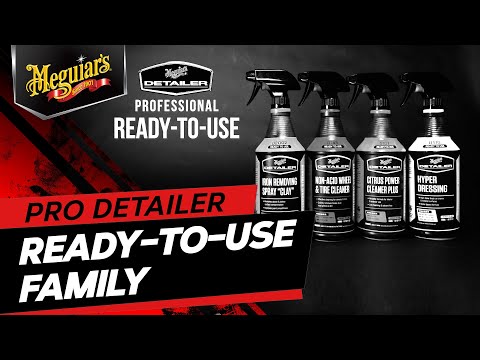 Meguiar's Iron Removing Spray "Clay" - 32oz