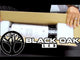 Black Oak 30" Yellow Lens Single Row LED Light Bar - Combo Optics - Black Housing - Pro Series 3.0