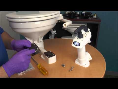 Jabsco Twist n' Lock Pump Assembly f/29090 & 29120 Series