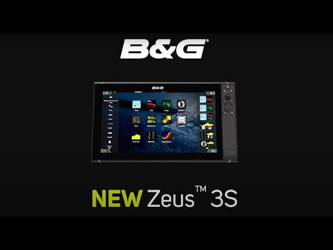 B&G Zeus™ 3S 12 Combo Multi-Function Sailing Display Radar Bundle HALO20+ 20" Radar Dome - No HDMI Video Outport