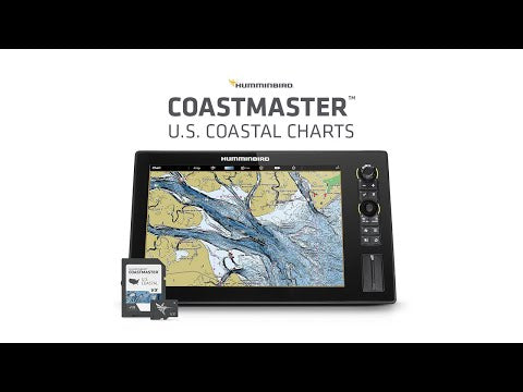 Humminbird Coastmaster™ Chart