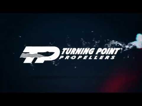 Turning Point Express® Mach3™ - Right Hand - Stainless Steel Propeller - EX1/EX2-1315 - 3-Blade - 13.75" x 15 Pitch