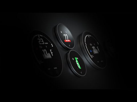 Veratron 52mm (2-1/16") VMH Flex Multifunction Gauge - NMEA2000