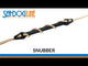 Sea-Dog Snubber - 3/8" - Rubber