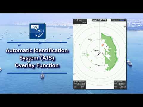Icom MR1010RII 4kW Marine Radar Color LCD