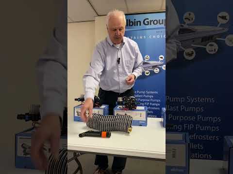 Albin Group Water Pressure Pump - 12V - 2.6 GPM