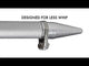 TACO 18' Deluxe Outrigger Poles w/Rollers - Silver/Silver