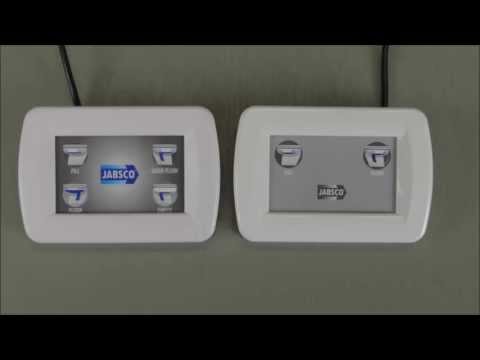 Jabsco Lite Flush Electric 12V Toilet w/Footswitch