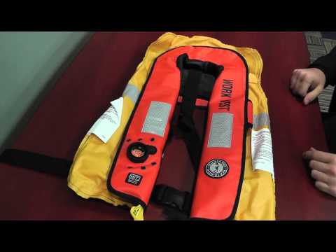 Mustang HIT™ Inflatable Work Vest - Orange - Automatic/Manual