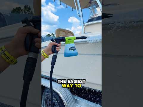 Xanigo Marine X-Foamer Sprayer f/Quick Wash/Dock N Deck