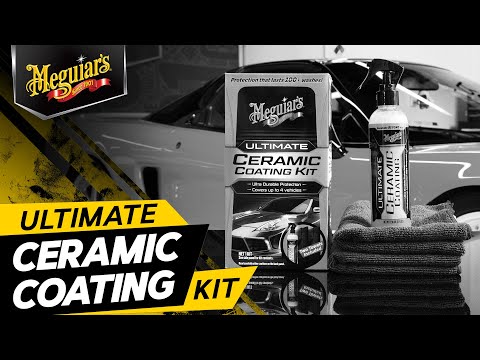 Meguiar's Ultimate Ceramic Coating Kit - 8oz