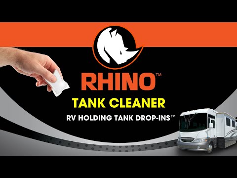 Camco Rhino Holding Tank Cleaner Drop-INs - 6-Pack
