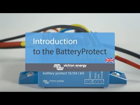Victron Smart BatteryProtect - 100AMP - 6-35 VDC - Bluetooth Capable