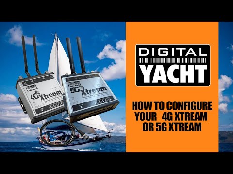 Digital Yacht 5G Xtream System w/3 Antennas & 7M Cable